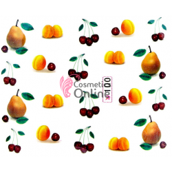 Stickere Mollylac cu apa pentru unghii Cod 100 - 46427 Fructe 